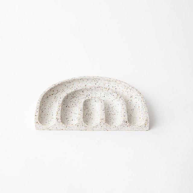 Sponge Rest - White Terrazzo