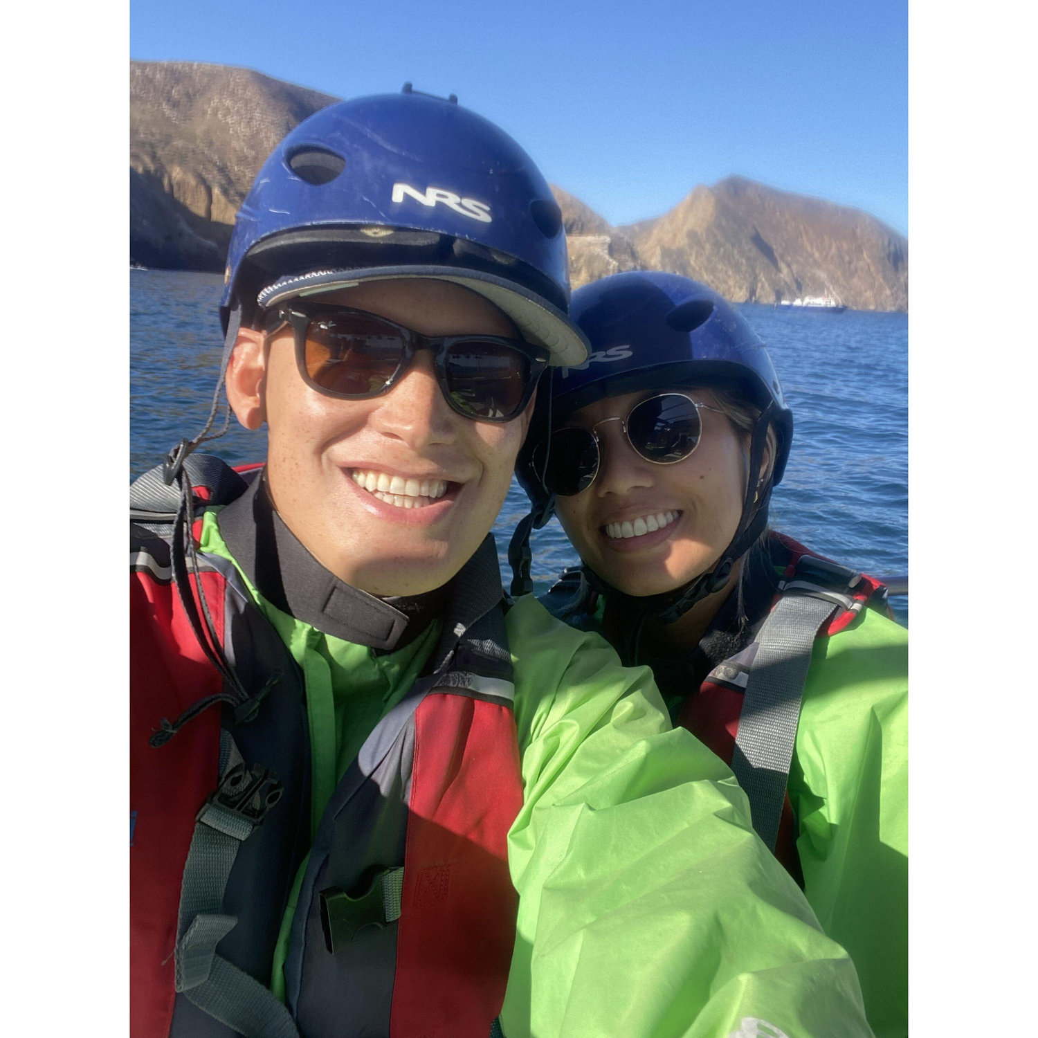 Kayaked around Channel Islands National Park