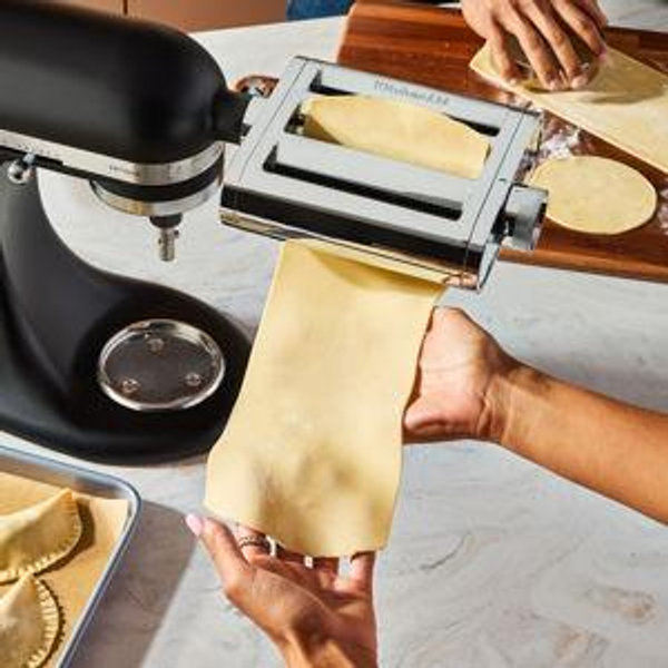 3-in-1 Metal Pasta Attachment for KitchenAid Stand Mixer