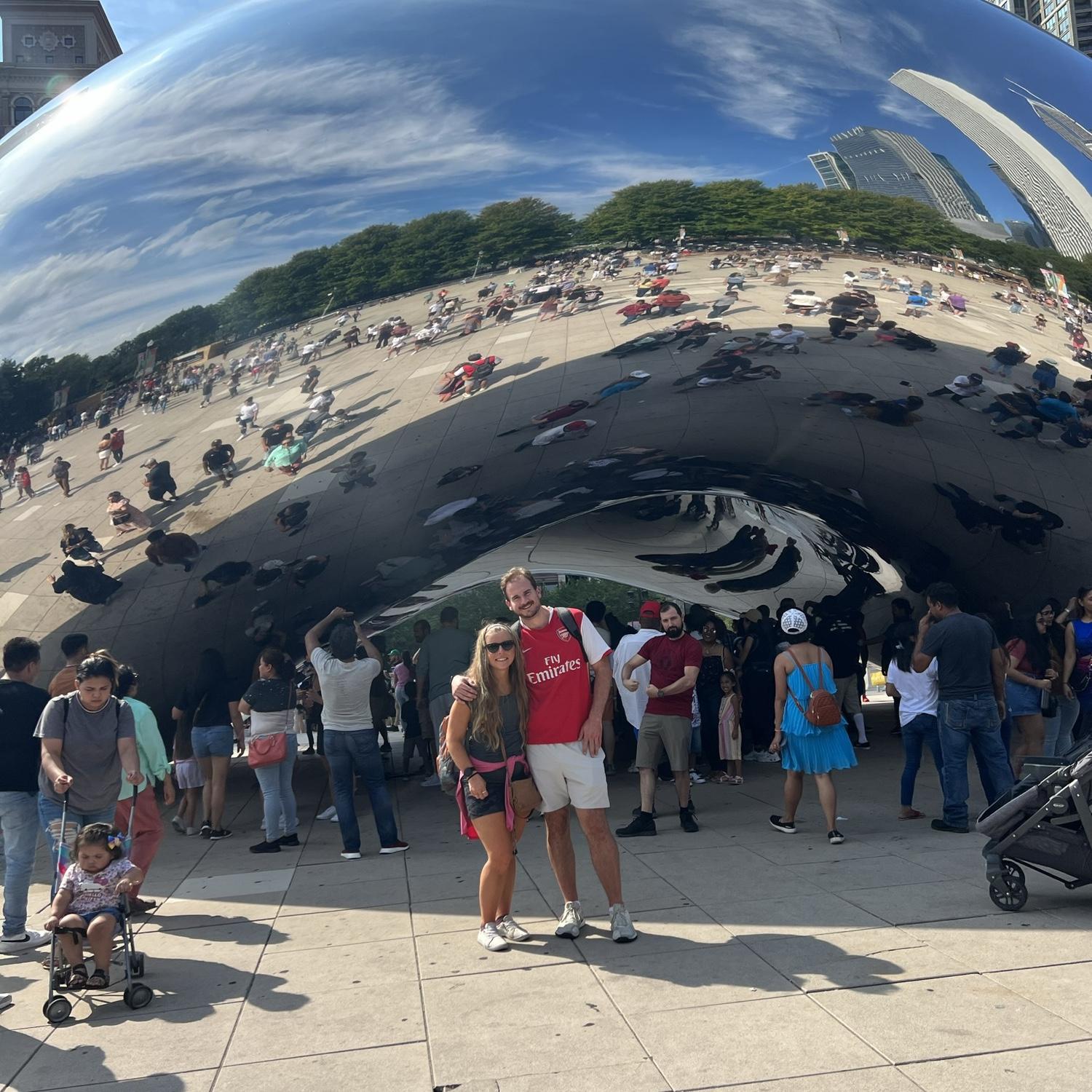 Millenium Park, Chicago. September 2022.
