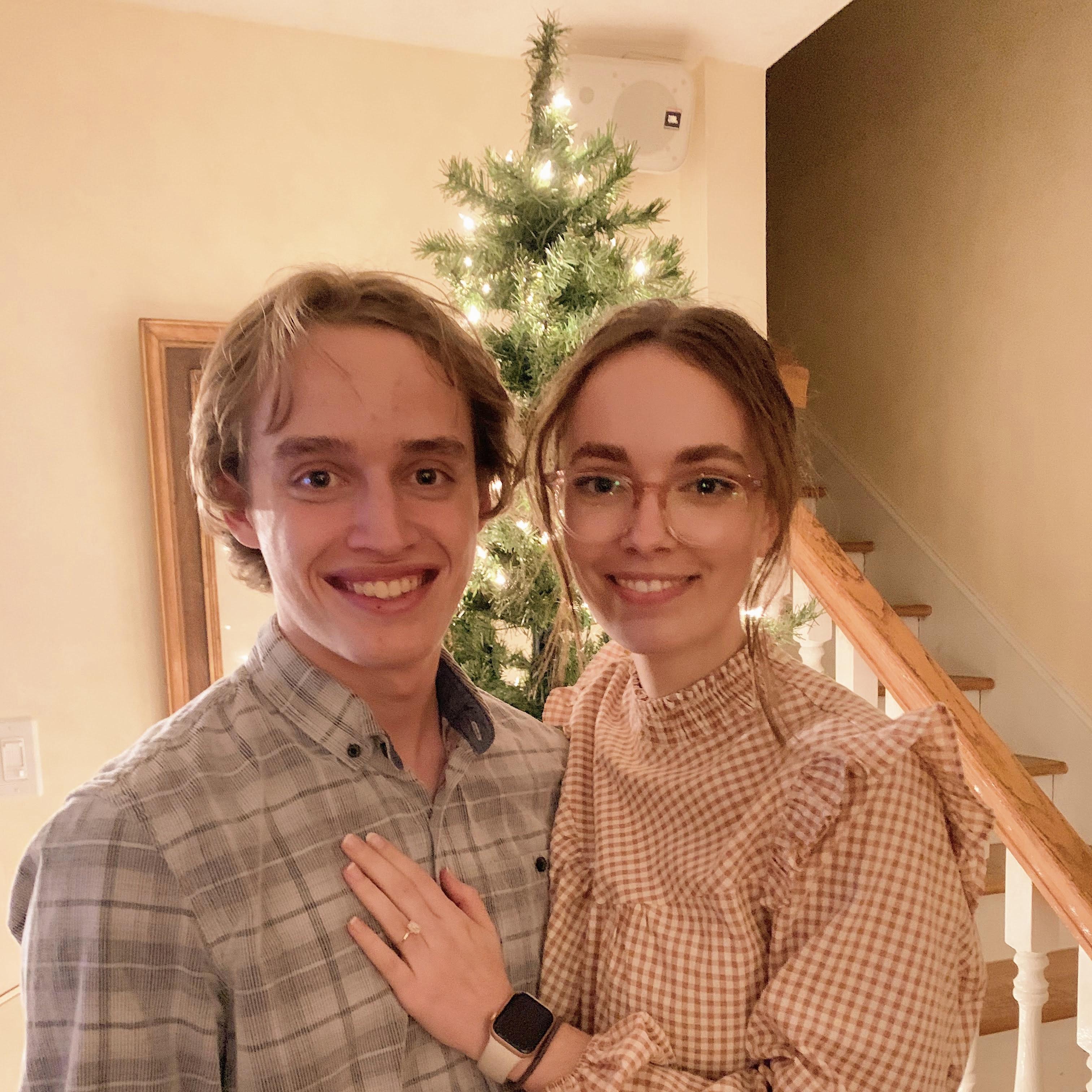 Our engagement party, NYE 2022