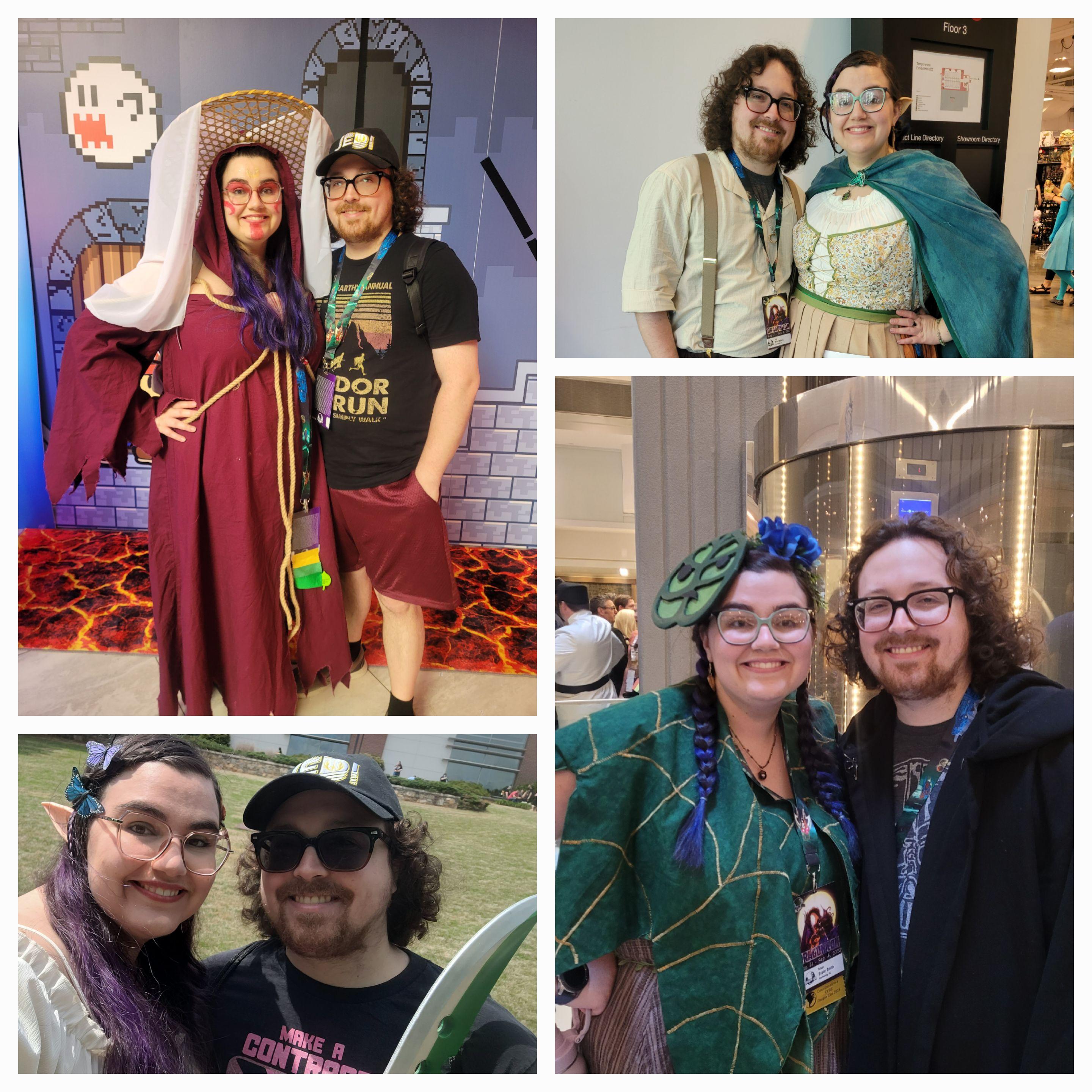 This Bride loves any excuse to dress up, from Comic Conventions to Halloween.