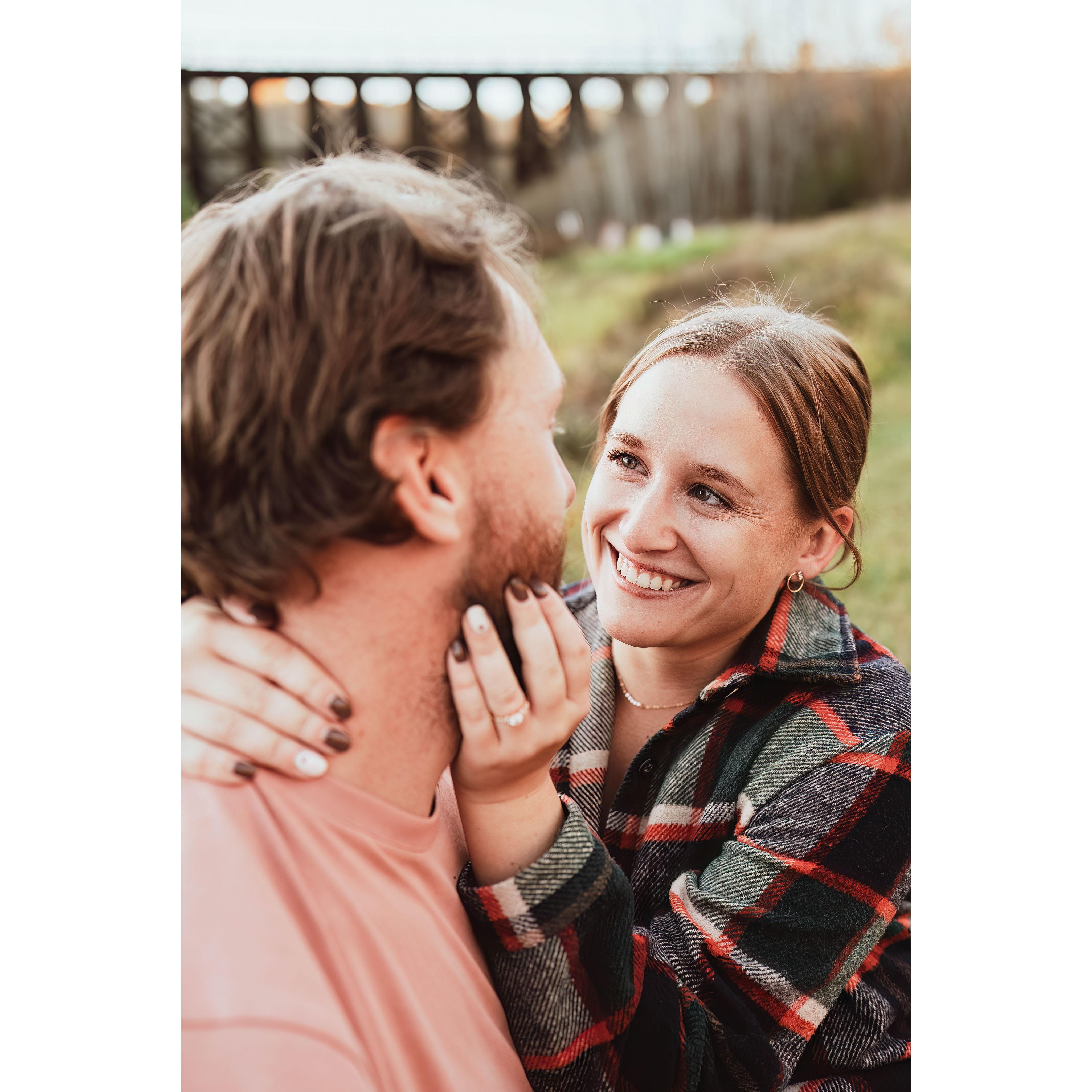Just Engaged!