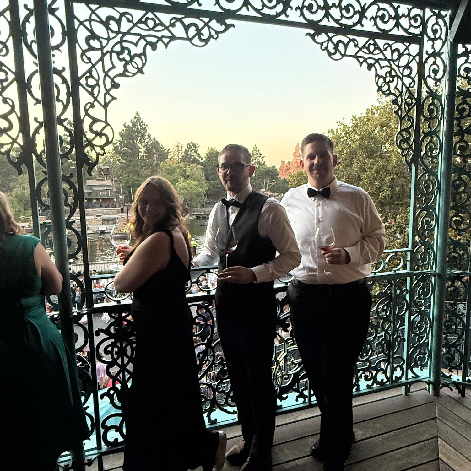 A favorite Disney experience at Royal 21—watching the fireworks from up here was incredible.