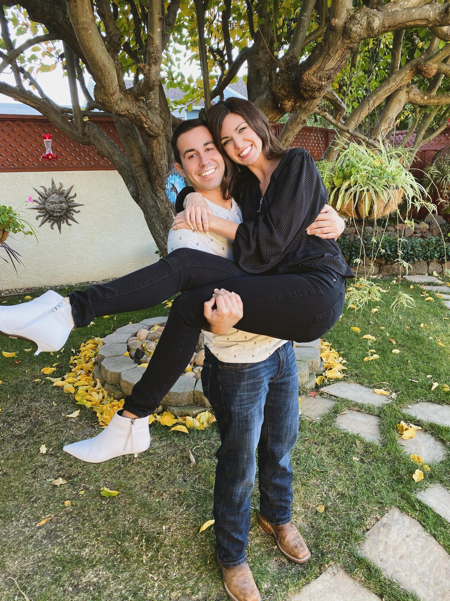 Our first Thanksgiving with both of our families combined