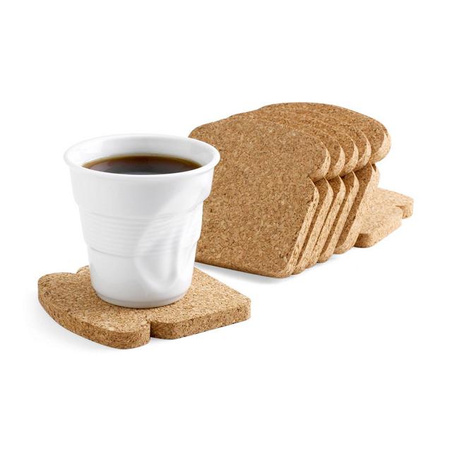 Moma: Toast It Coasters
