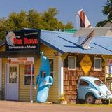 The Blue Banana