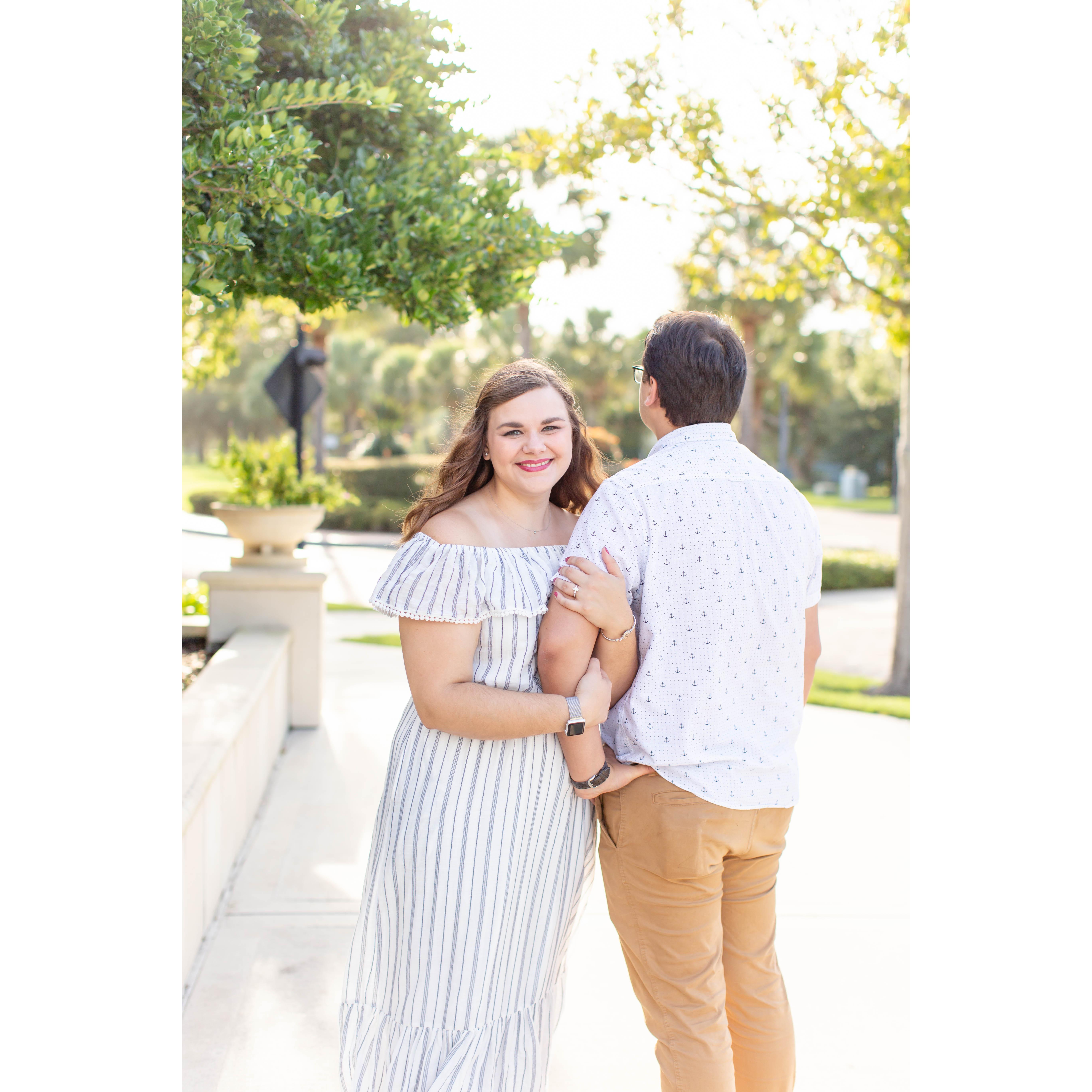 We absolutely LOVED our photographer Madison Snedeker! She was a blast to work with and we can't wait to see how she captures our wedding day. Please let us know if you want her contact information :)