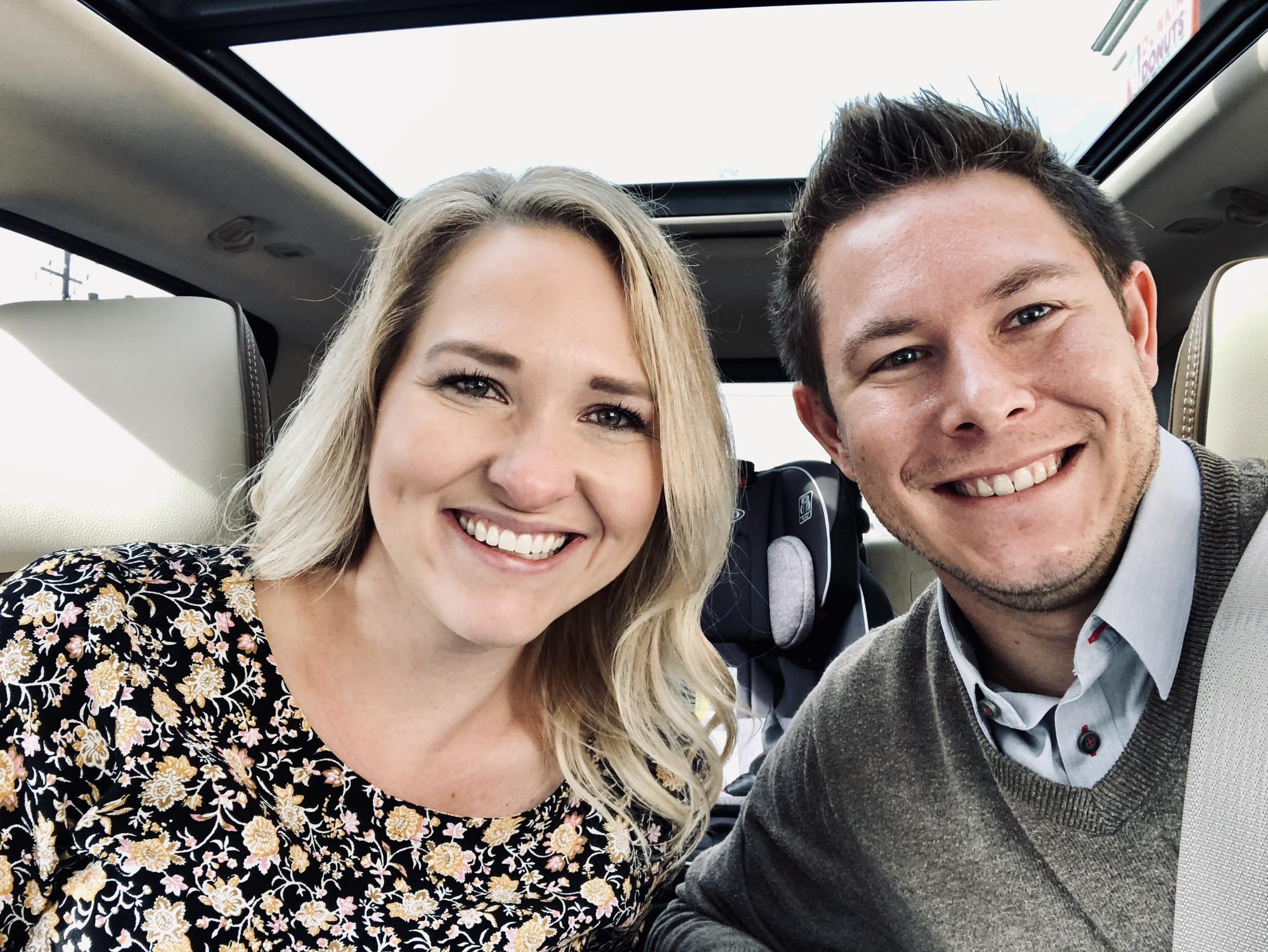 Our first Thanksgiving together