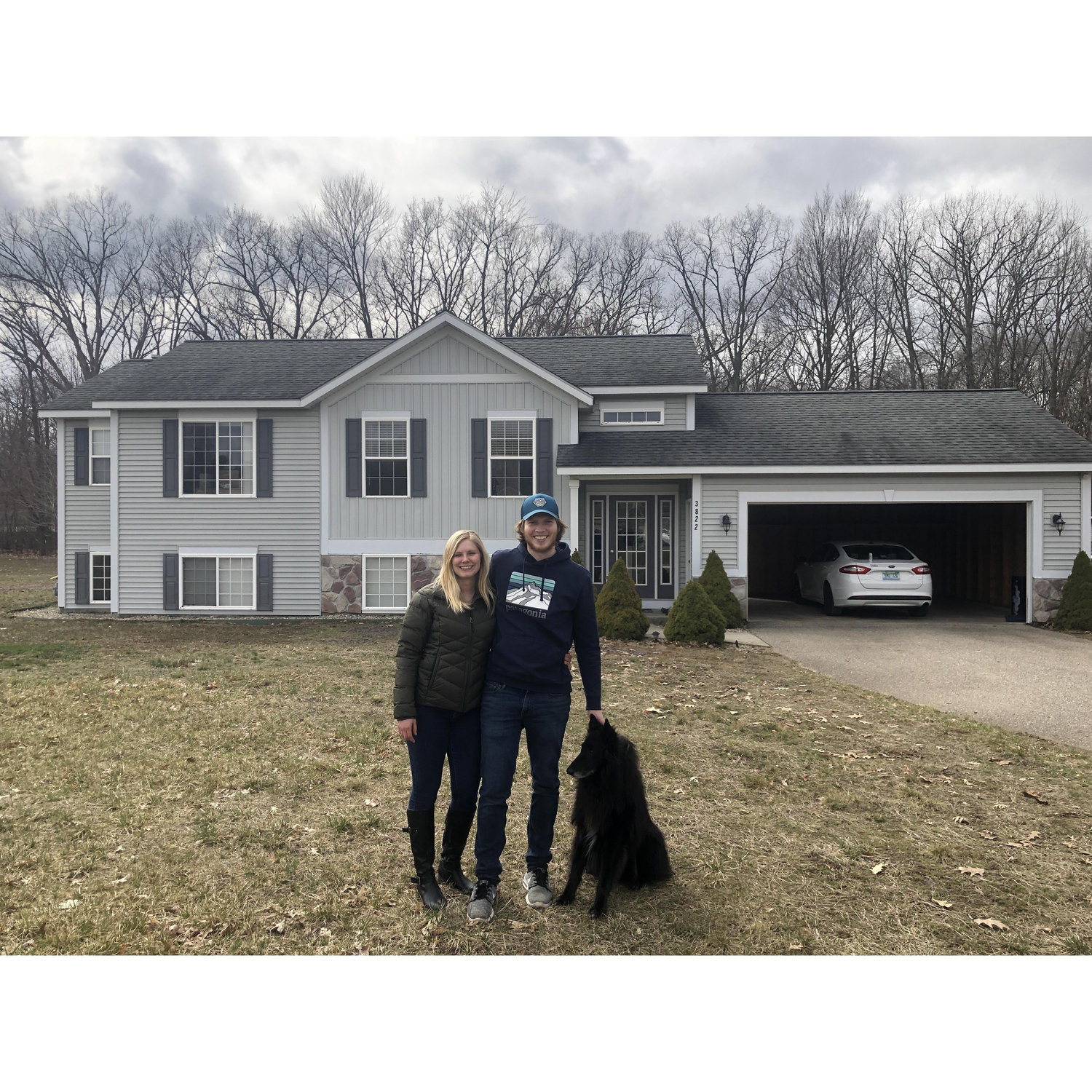 Our first Home