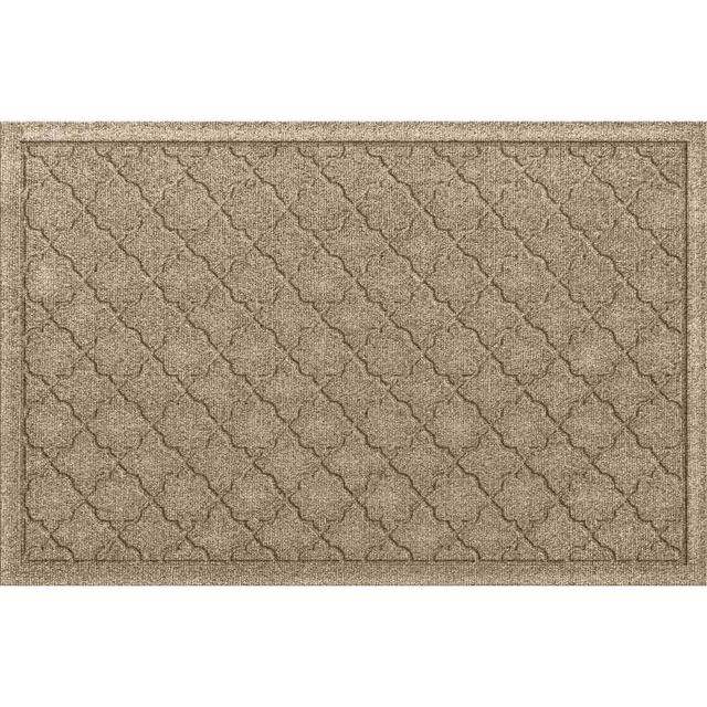 Waterhog Cordova All Weather Rug 2x3 Khaki