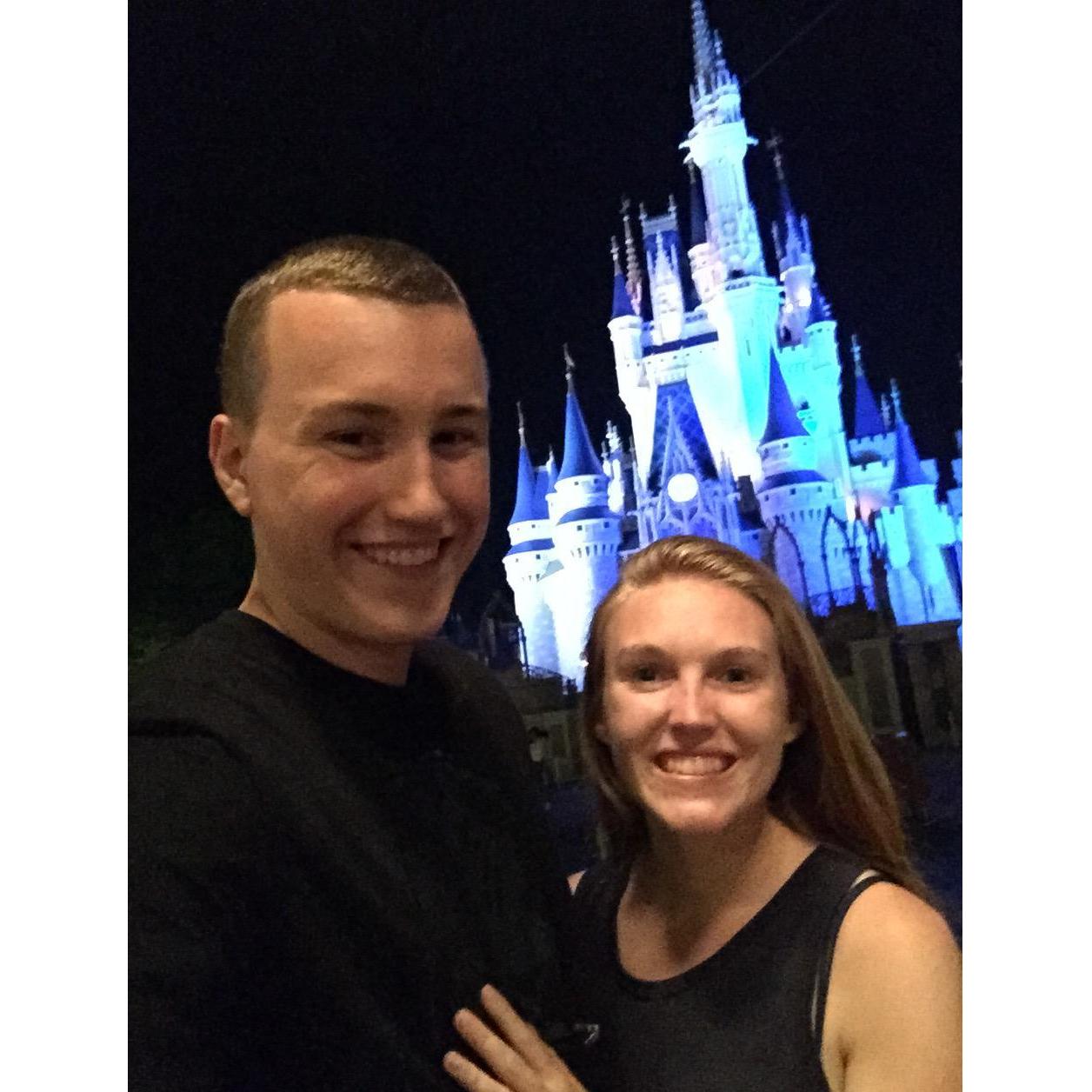 You didn't go to school in Florida if you didn't go to Disney.