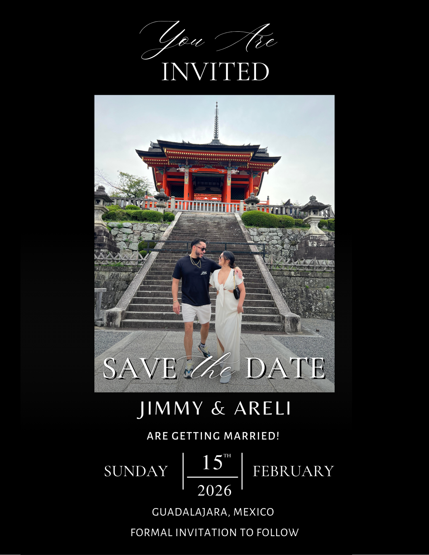 The Wedding Website of Jimmy Quijada and Areli Hernandez