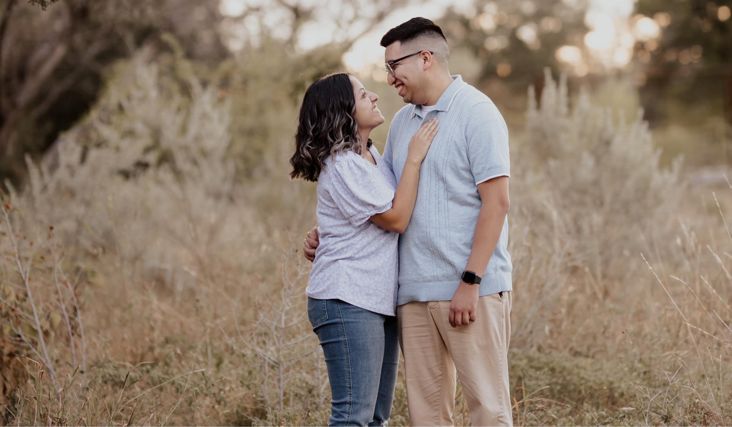 Hope Salas and Elijah Marquez's Wedding site