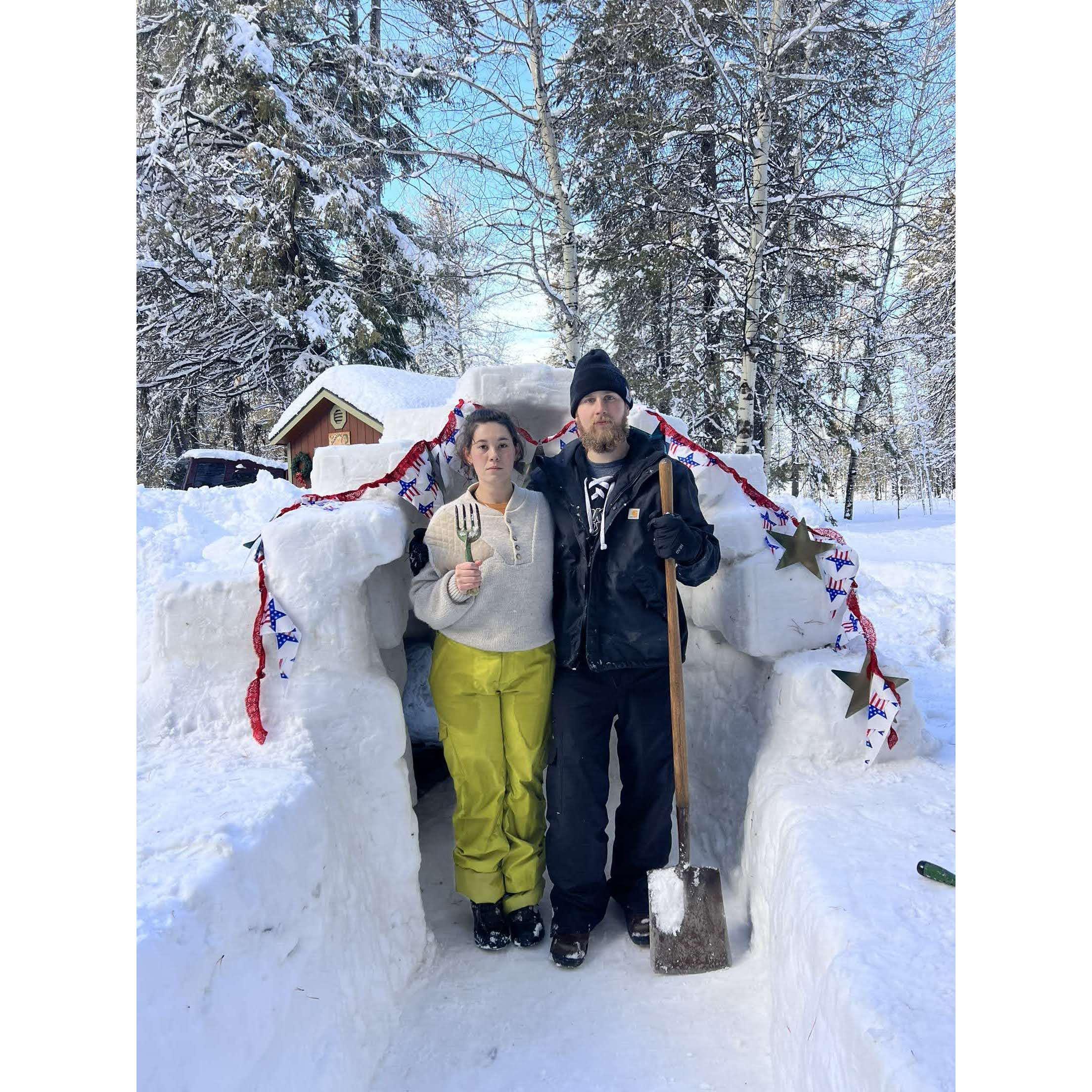 First Christmas together as a couple. Aaron comes down to spend Christmas week with my  family! huuum something special here with this man ;)