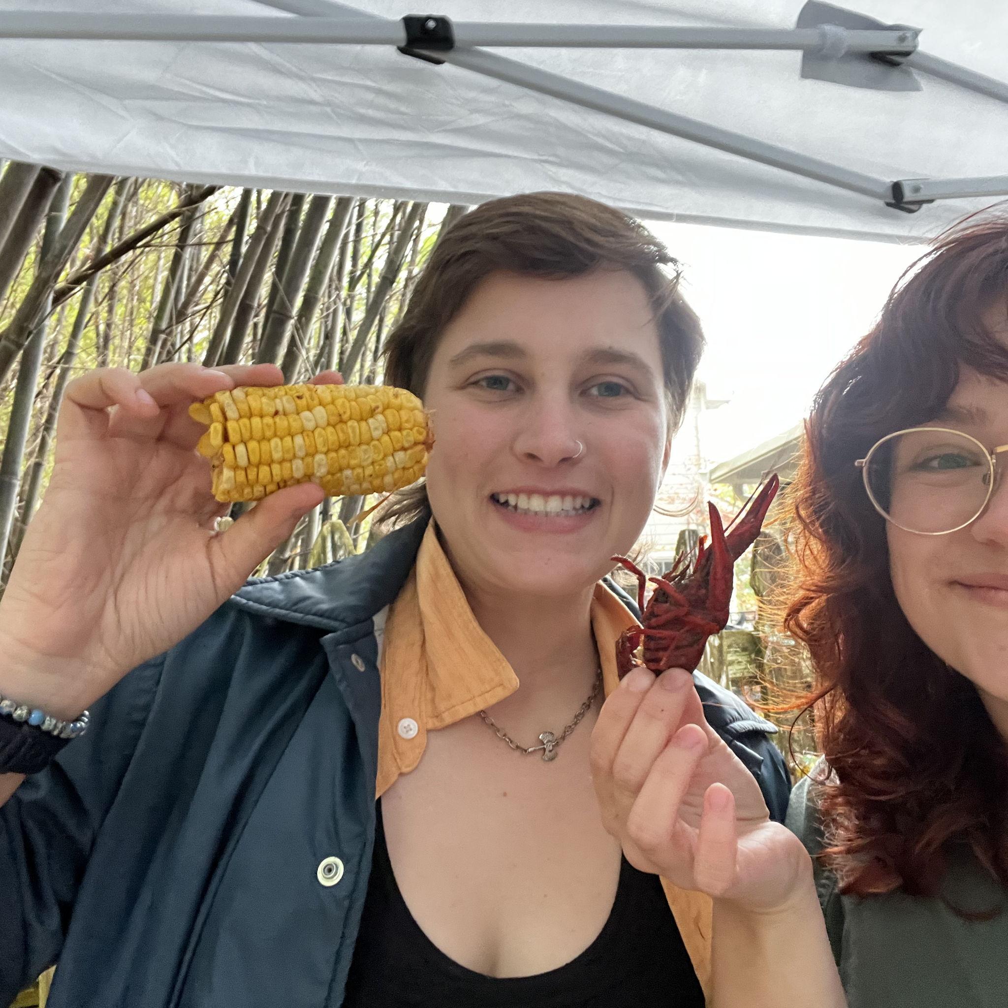 Huckabay Crawfish Boil! One of many.