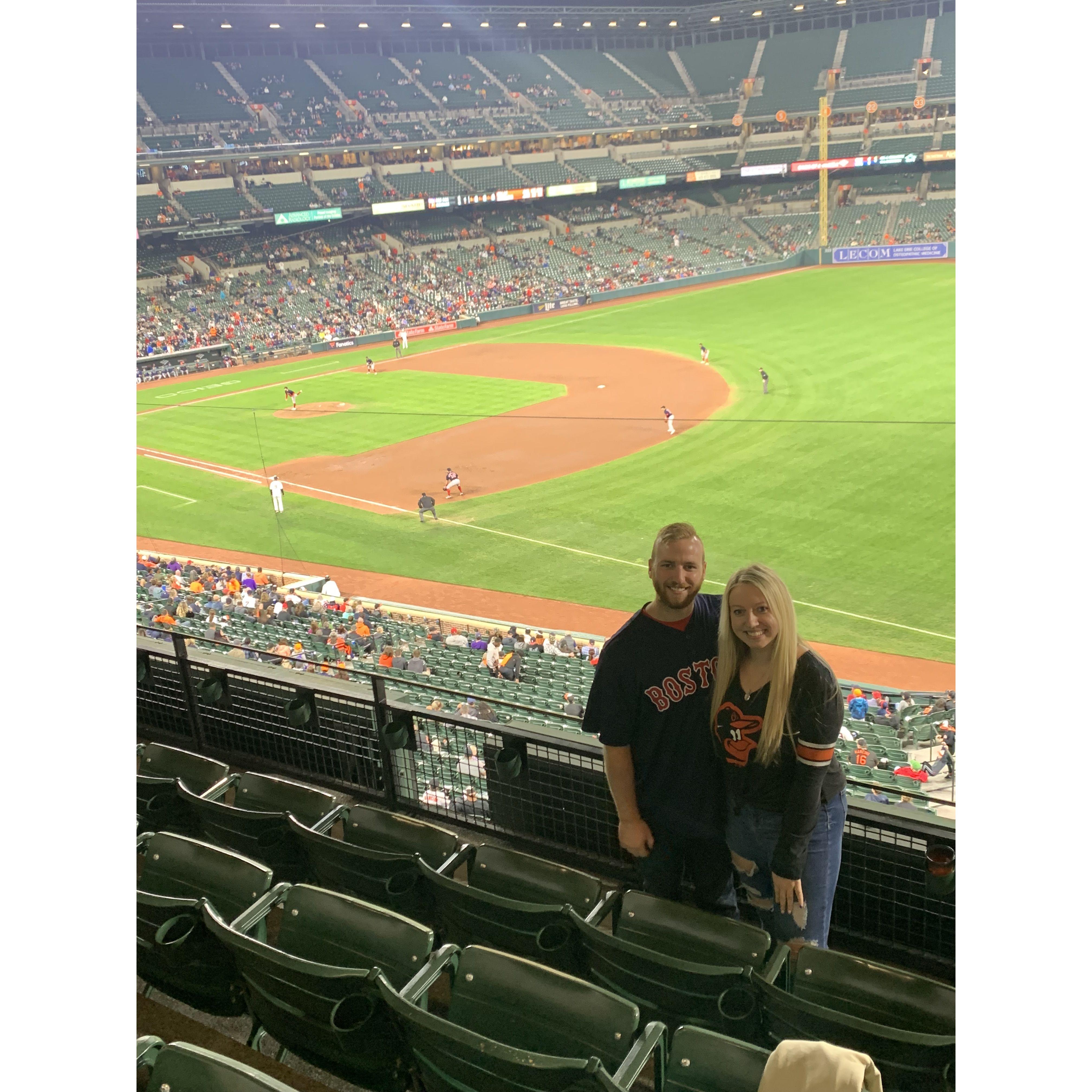 First Baseball Game Together (2021)