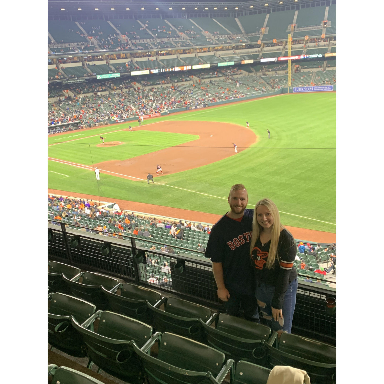 First Baseball Game Together (2021)