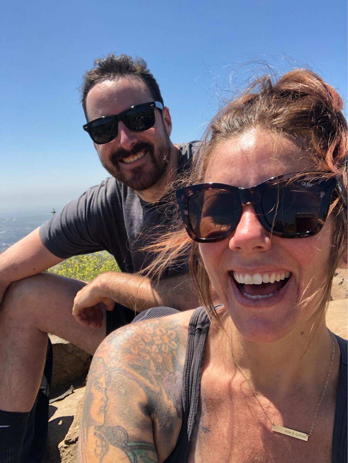 Hiking in San Diego
