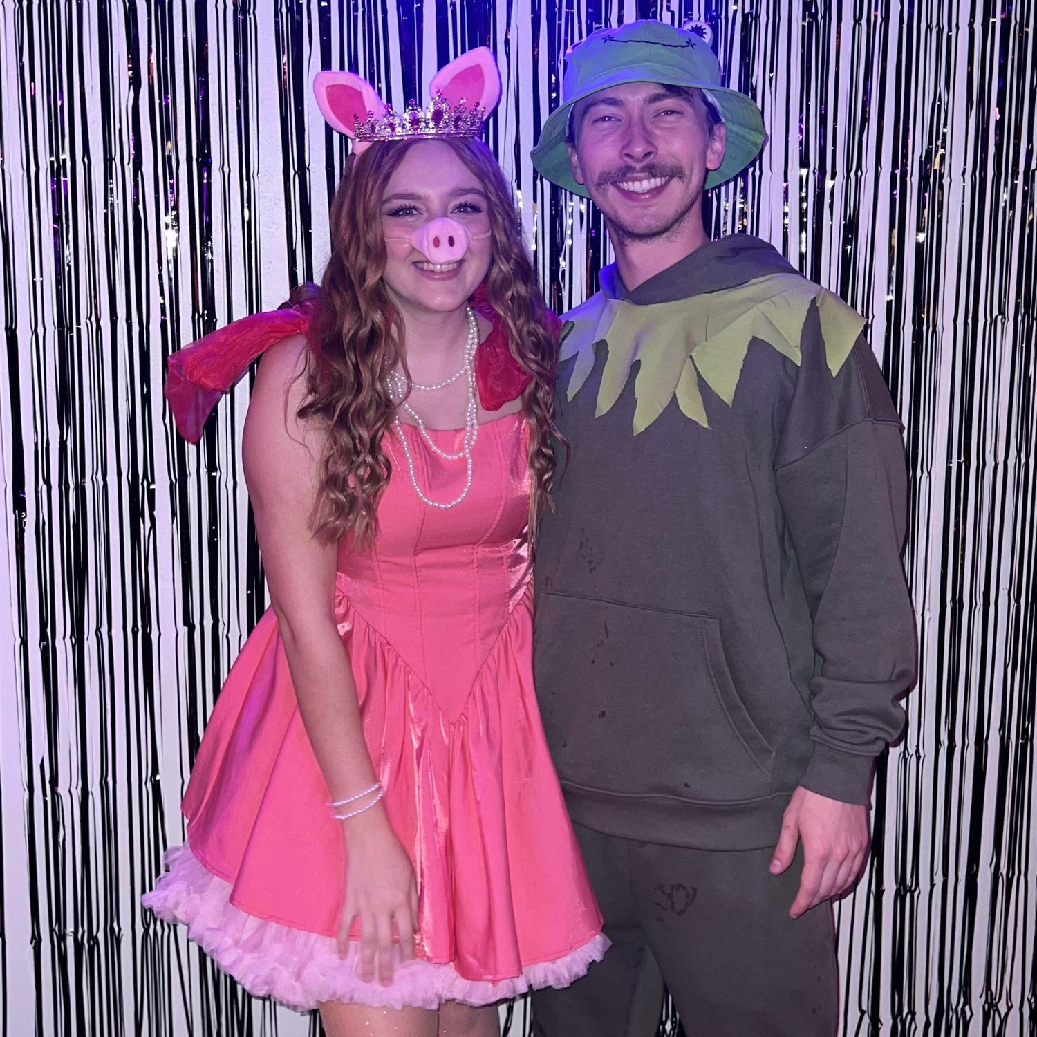 October 2024: Ms. Piggy and Kermit