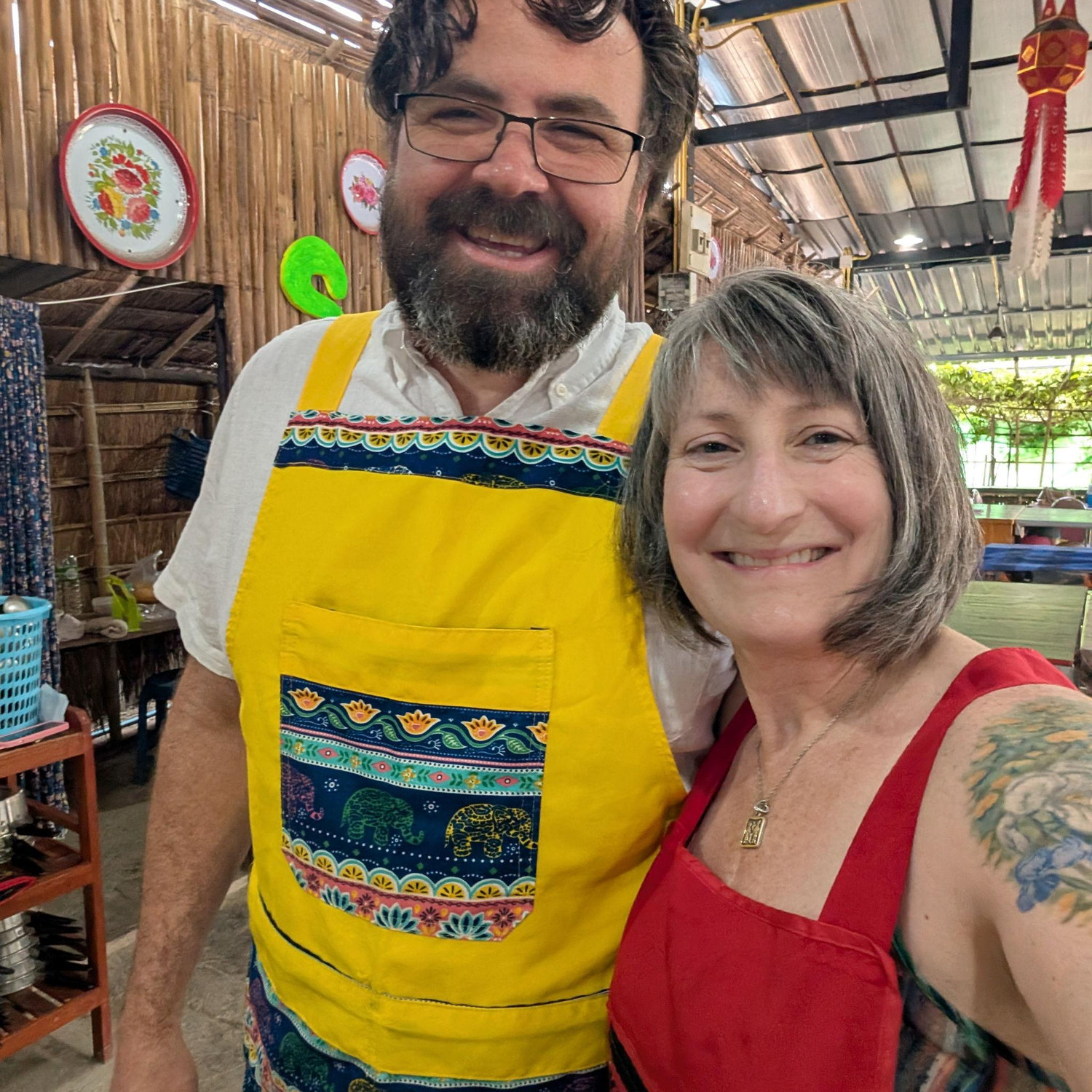 Cooking class in Thailand