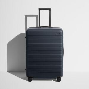 The Medium in Navy Blue