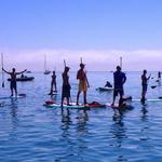 Paddleboarding