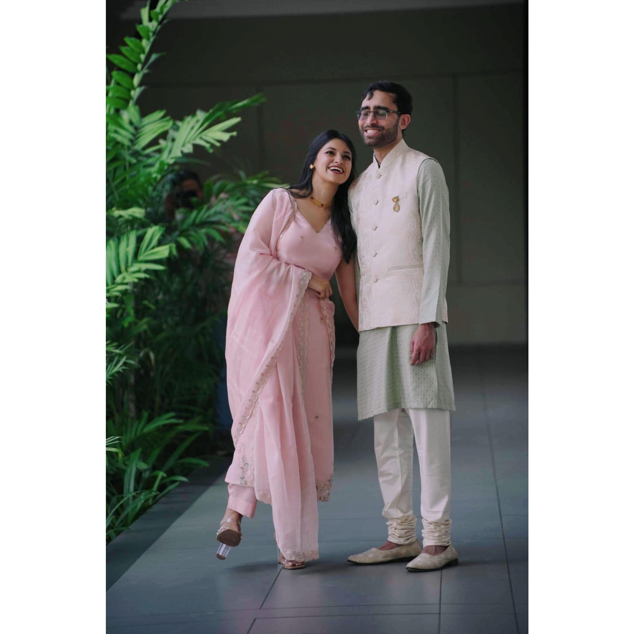 The day our marriage was fixed.