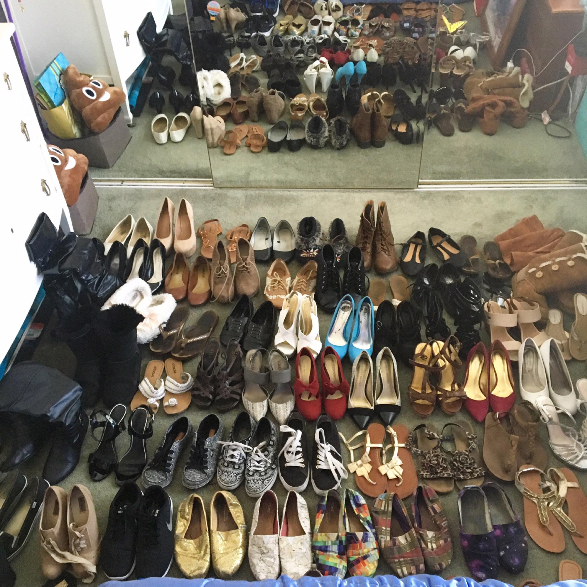Luckily some things do change, like the number of shoes Teryn has. Cody is beyond grateful this isn’t a thing anymore!