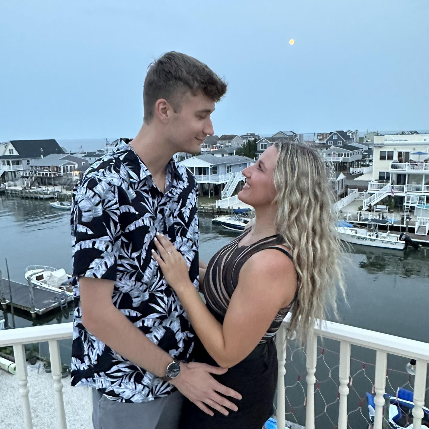 Tuckerton, NJ 2023- One of Our Favorite Places with Our Favorite Person