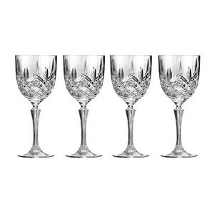 Marquis by Waterford Markham 4-Piece Traditional Crystal Wine Glass Set