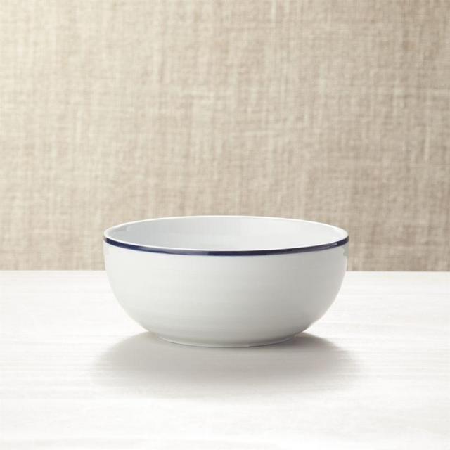 Roulette Blue Band Bowl