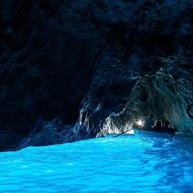Blue Grotto Excursion- Capri