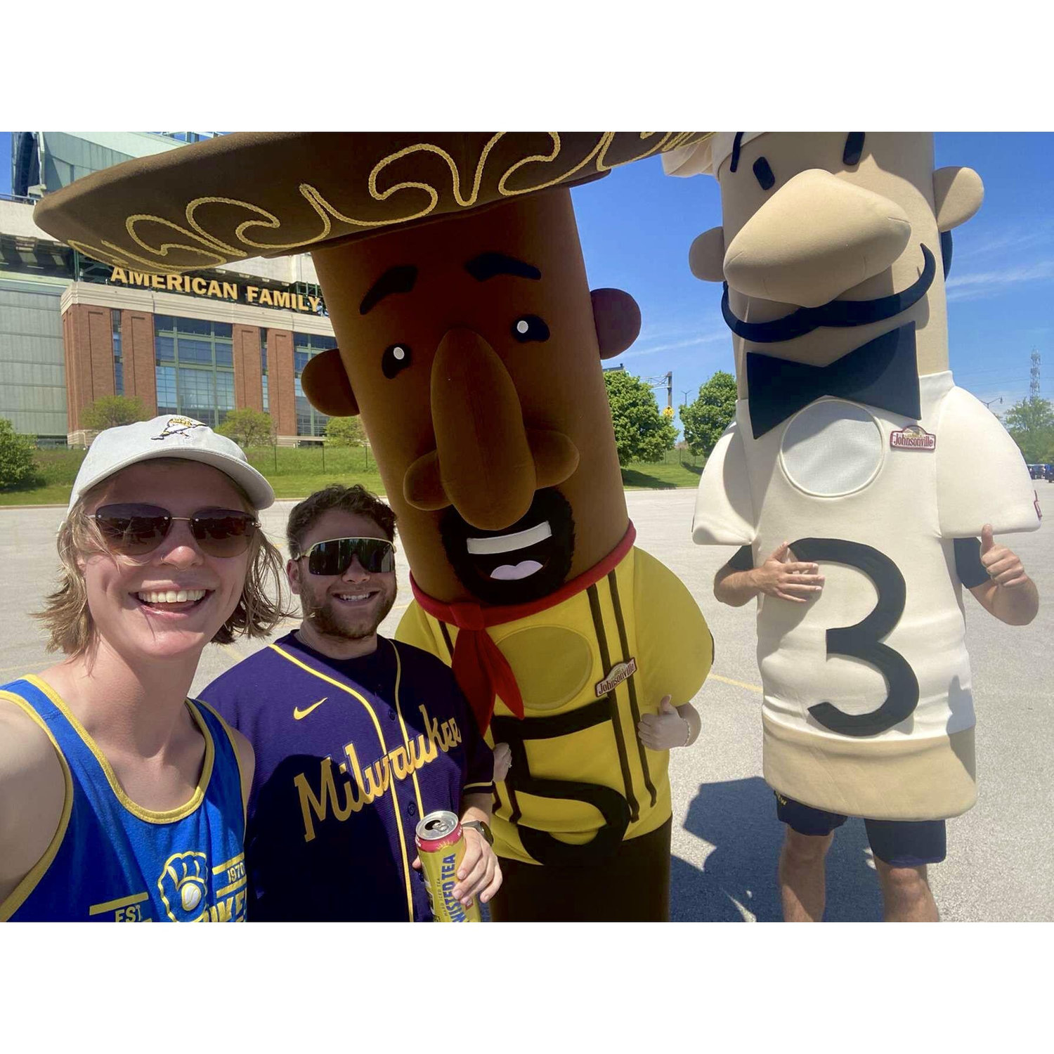 Let's go Brewers!