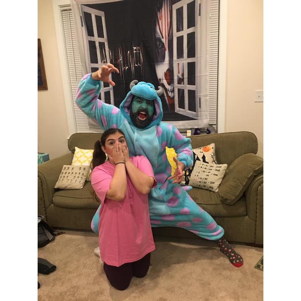 Our first couples costume.