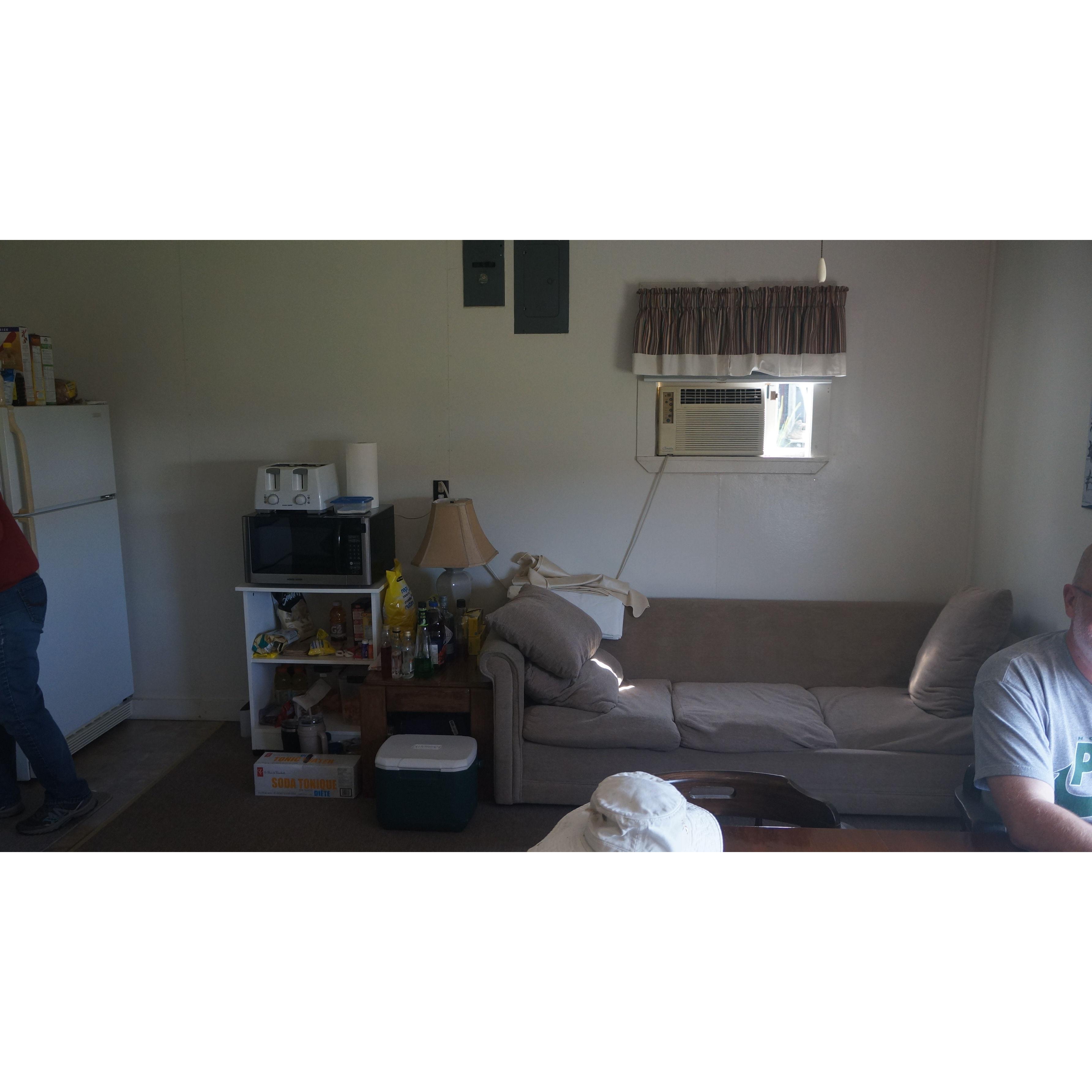Cabin #7 Interior