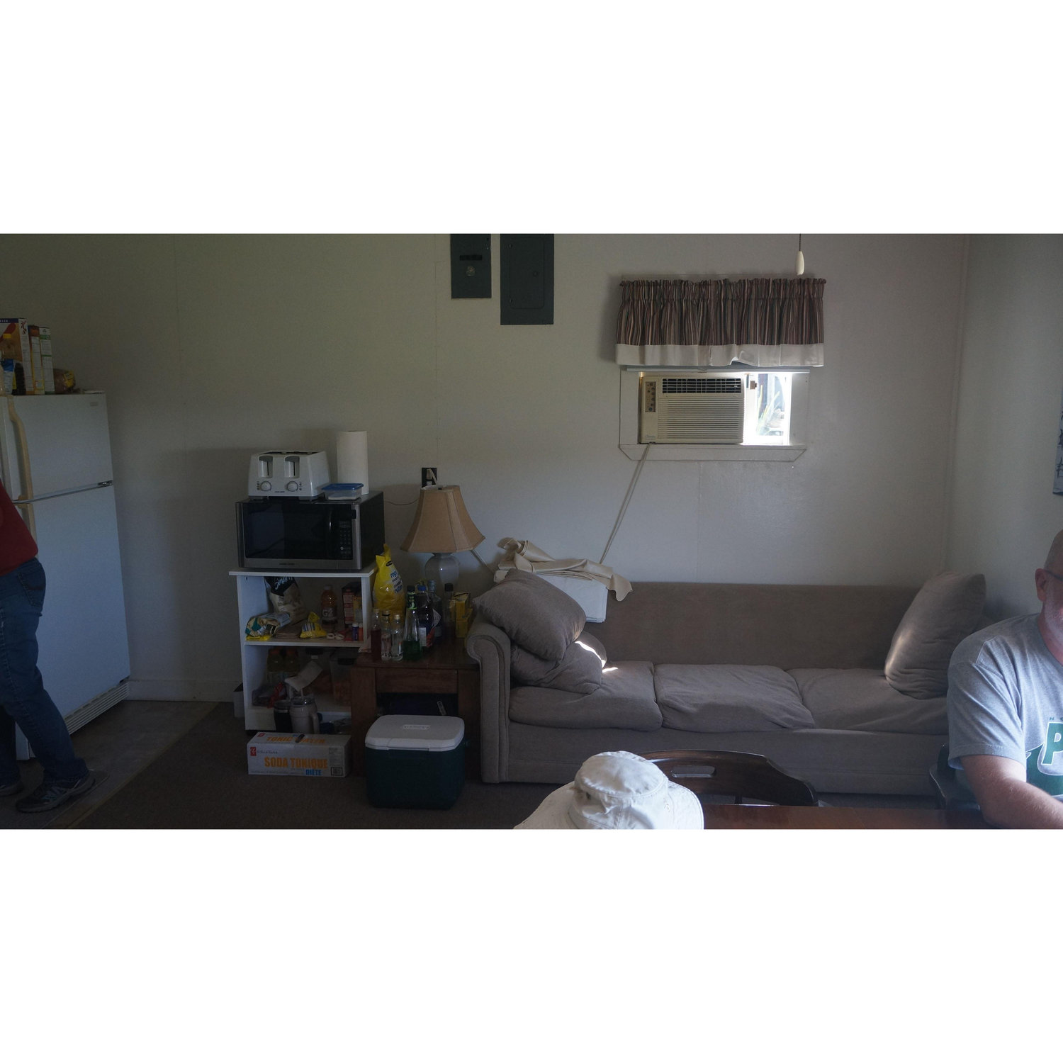 Cabin #7 Interior