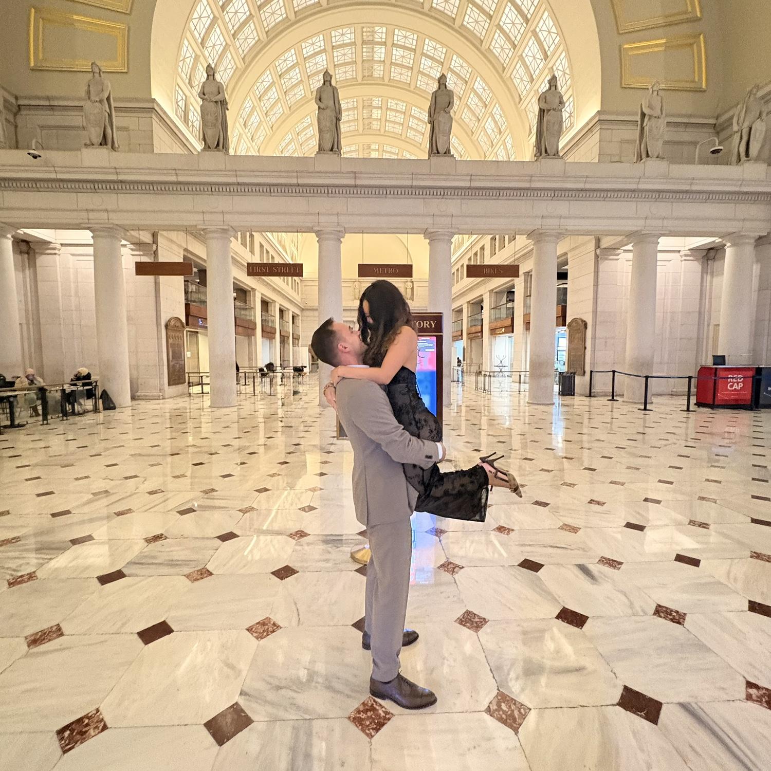 Lilly’s holiday party at Union Station