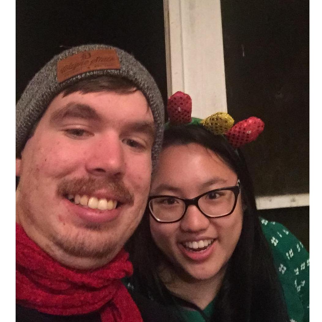 We attended a Holley family Christmas party together. (December 24, 2019)