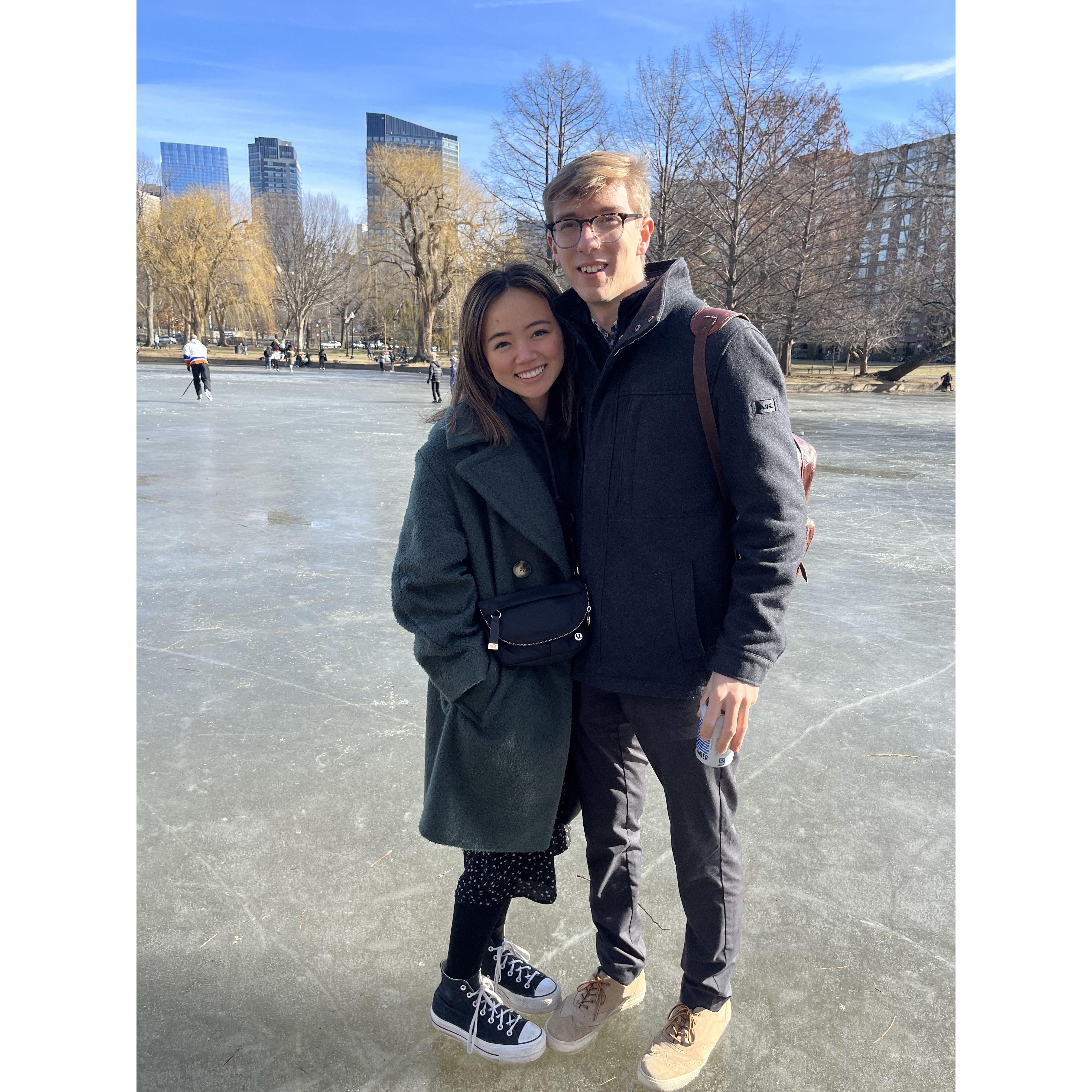 Boston Commons, MA