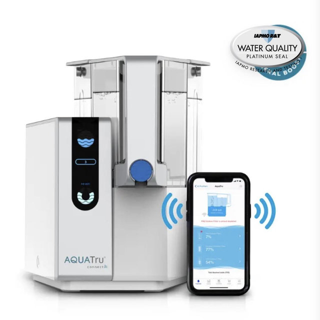 Classic Smart Alkaline Countertop Water Filter