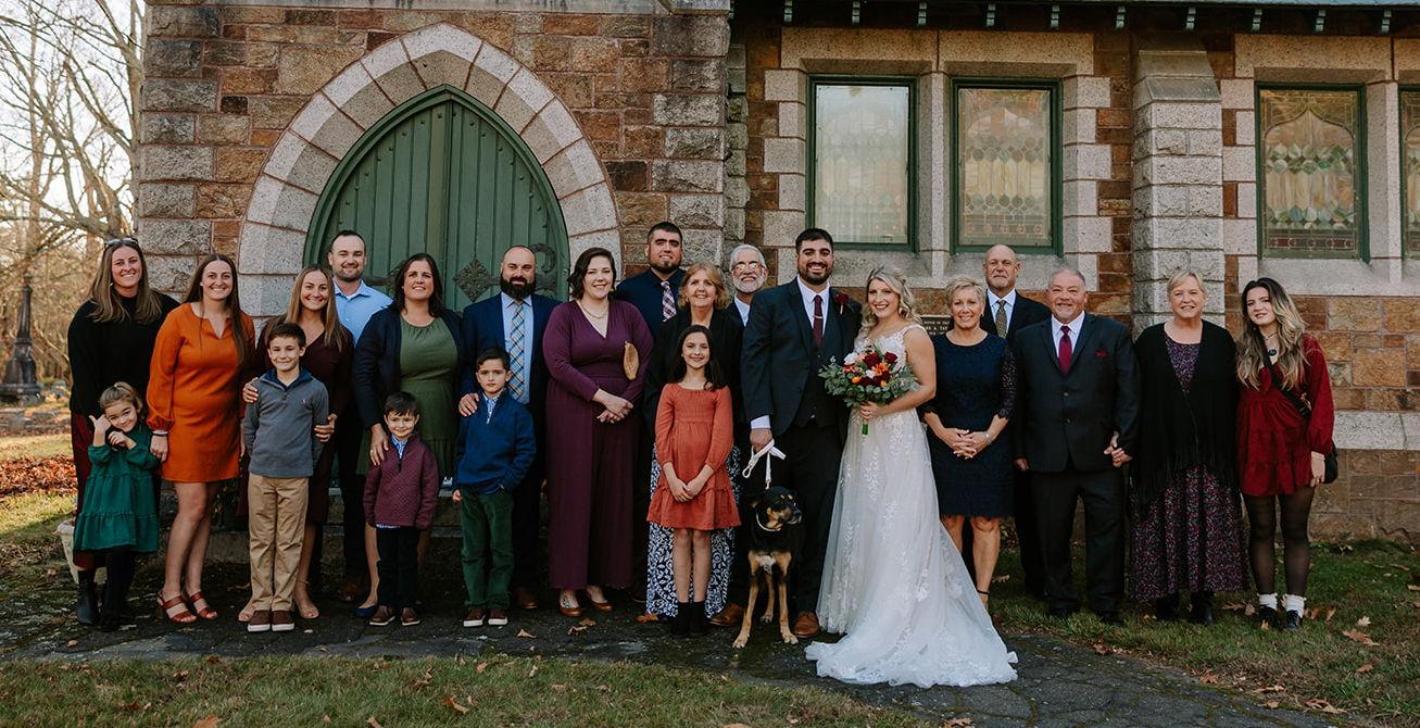 The Wedding Website of Elizabeth Rideout and Christopher Rideout