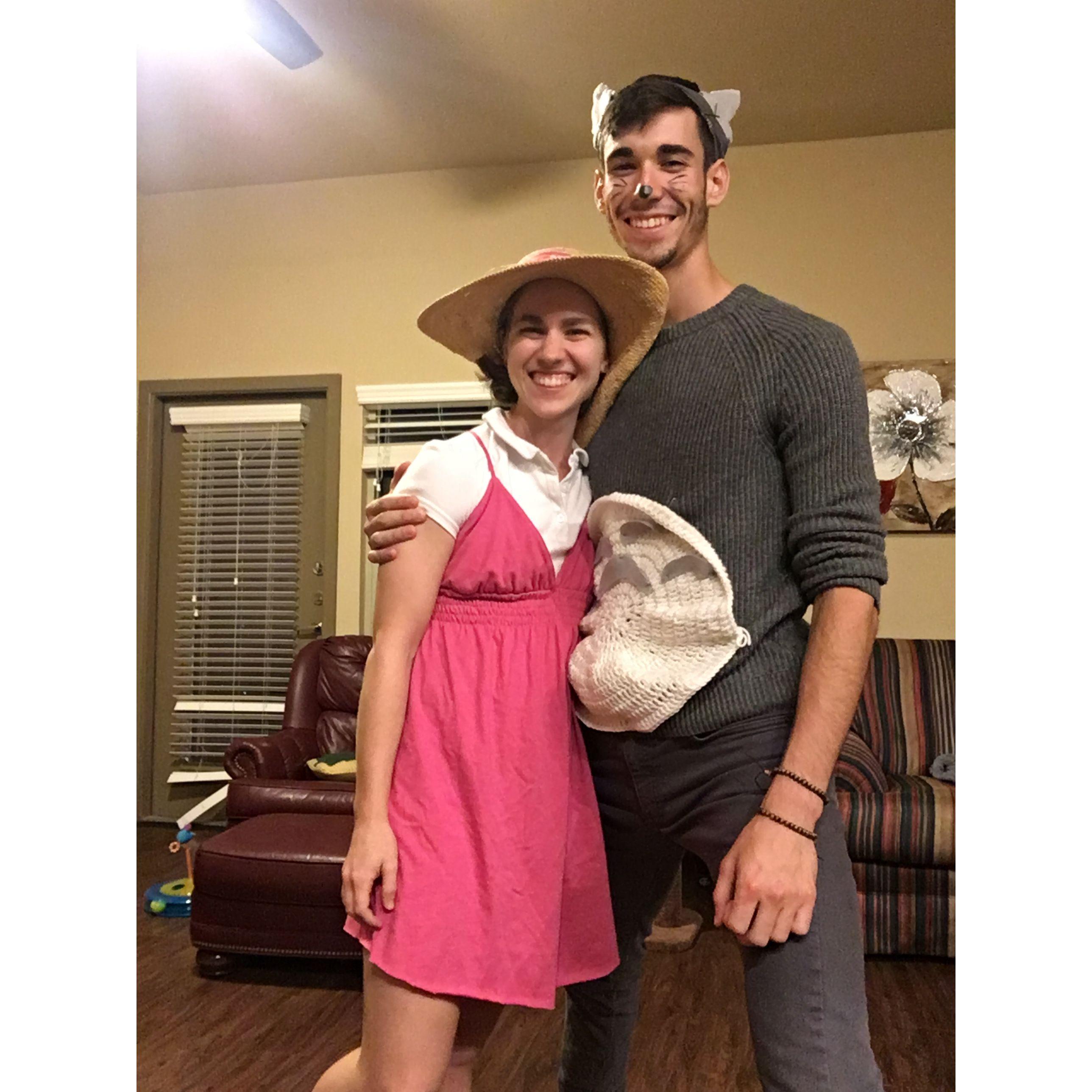 Halloween 2019: Totoro and Satsuki