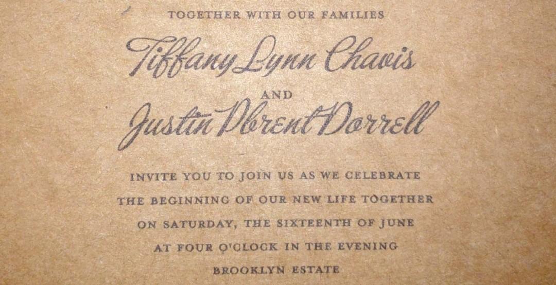 The Wedding Website of Tiffany Chavis and Justin Dorrell