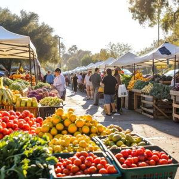 Farmer's Market Adventure