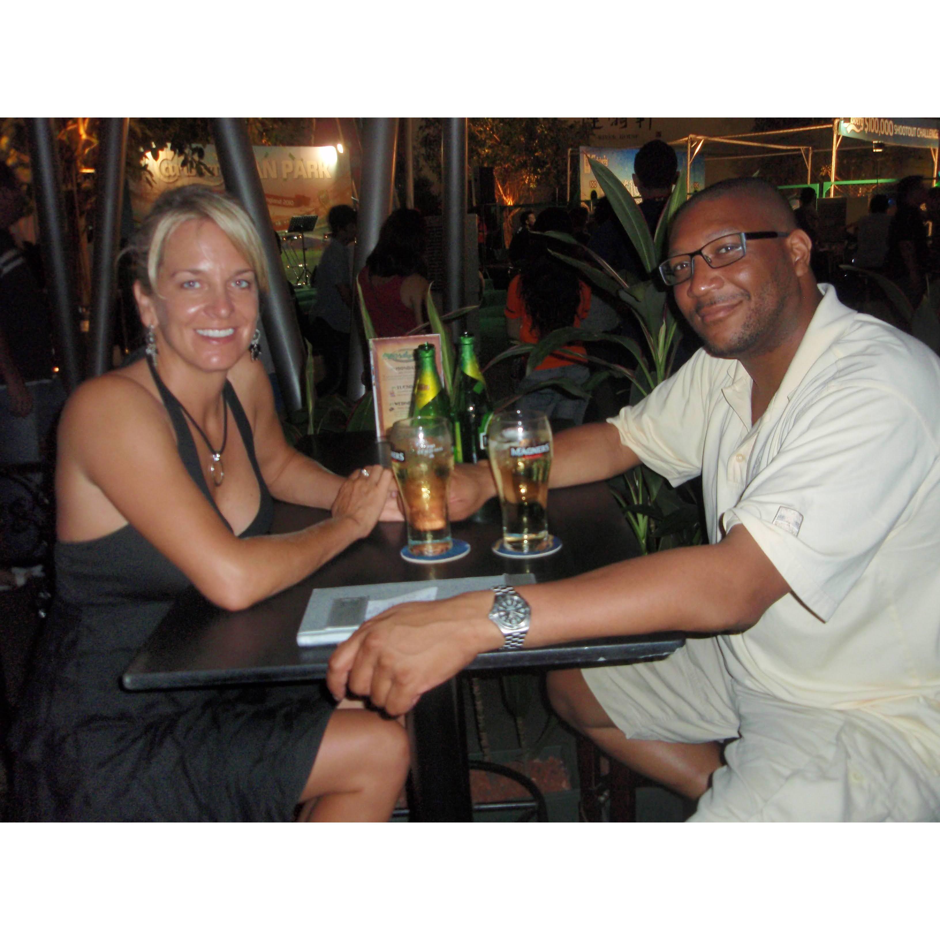 Singapore 2011 - fabulous trip enjoying the the quay.