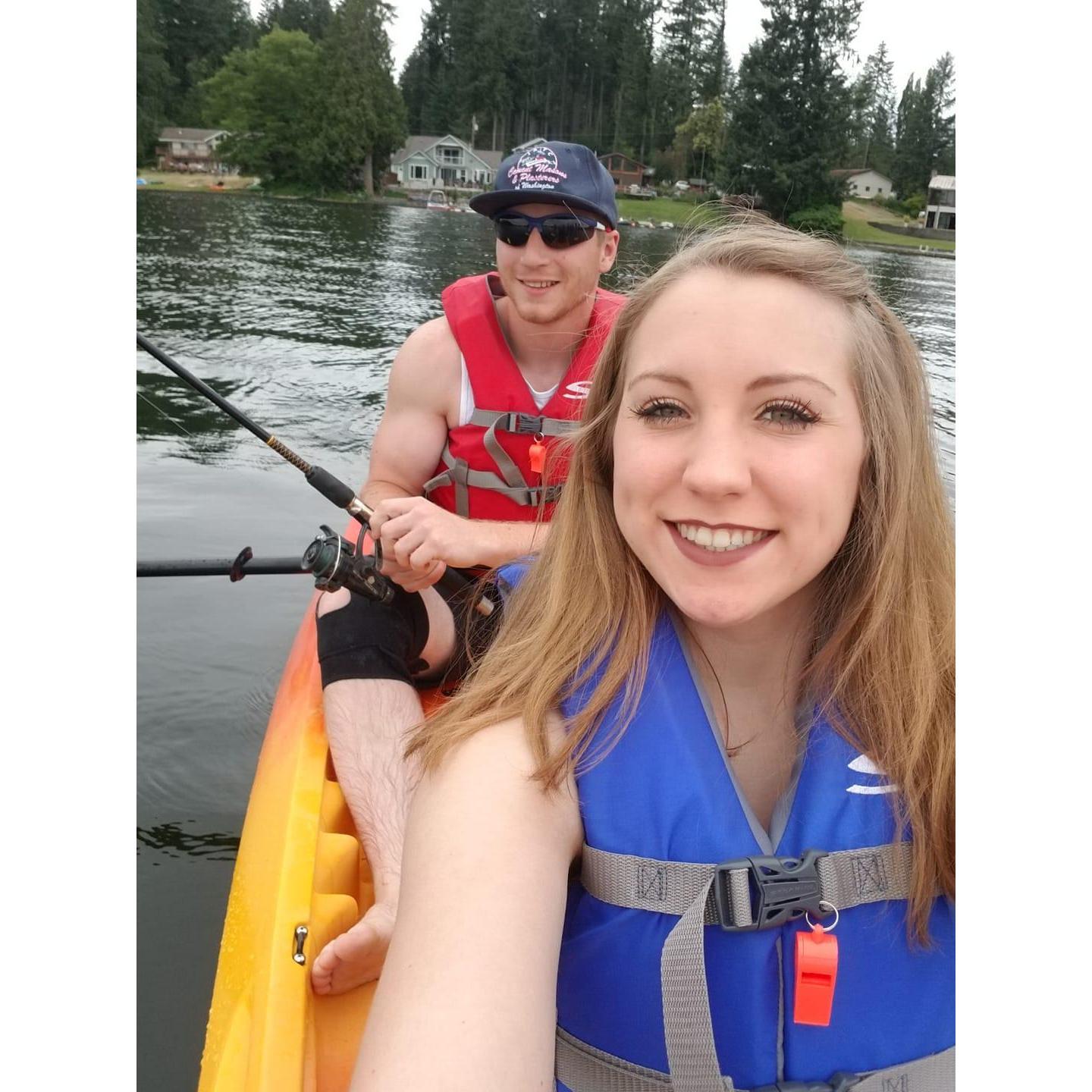 Fourth of july fishing!
