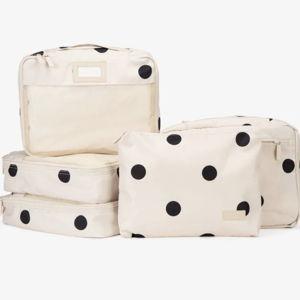 Packing Cubes Set- Polka dots (5 Pieces)