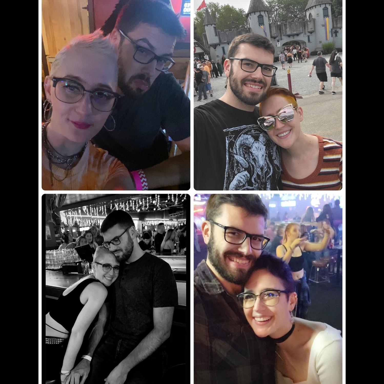 Top left to bottom right: Yellow Rose (05/2022); Ohio Renaissance Festival (09/2022); Yellow Rose (09/2022); Yellow Rose (11/2022)