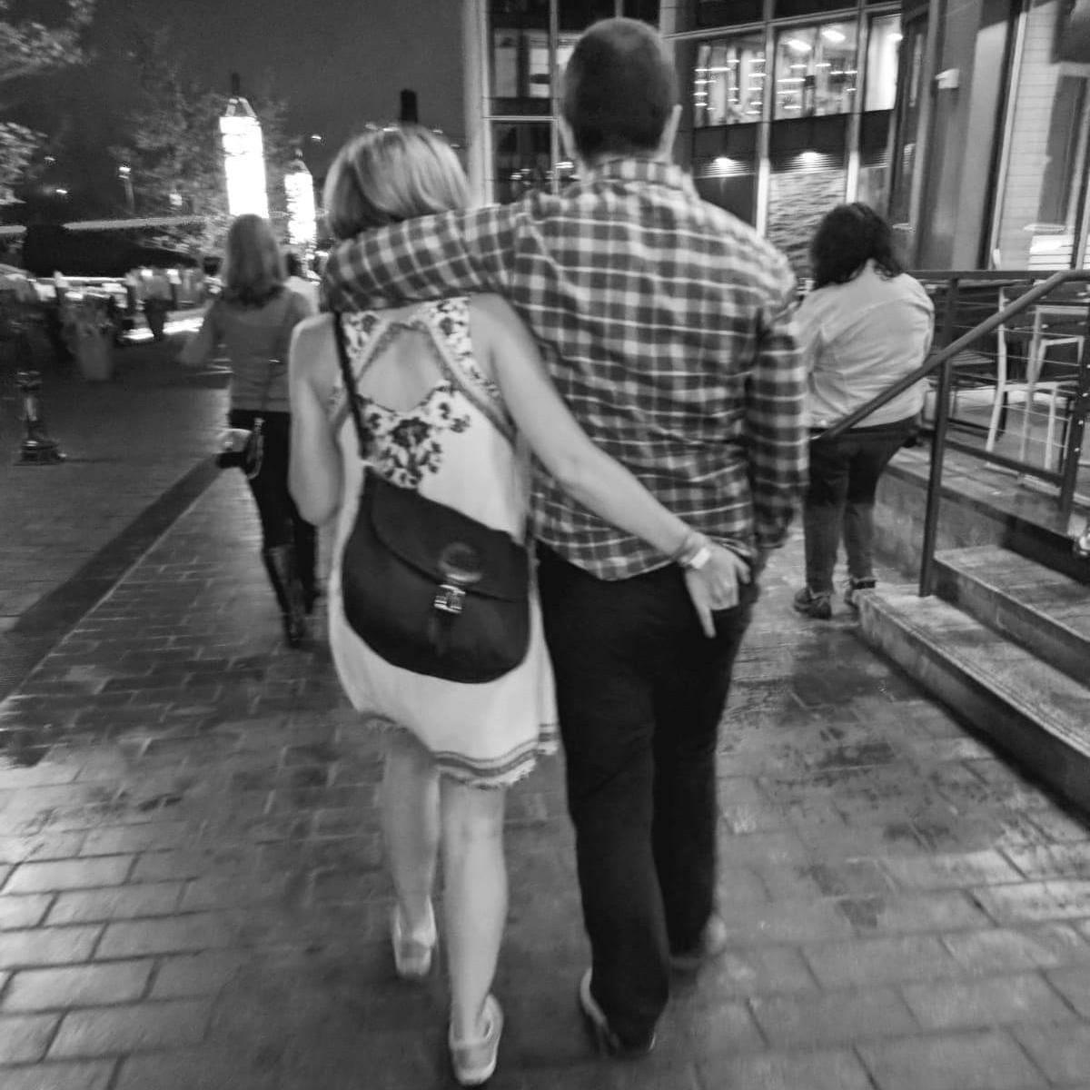 Caught some PDA, downtown DC